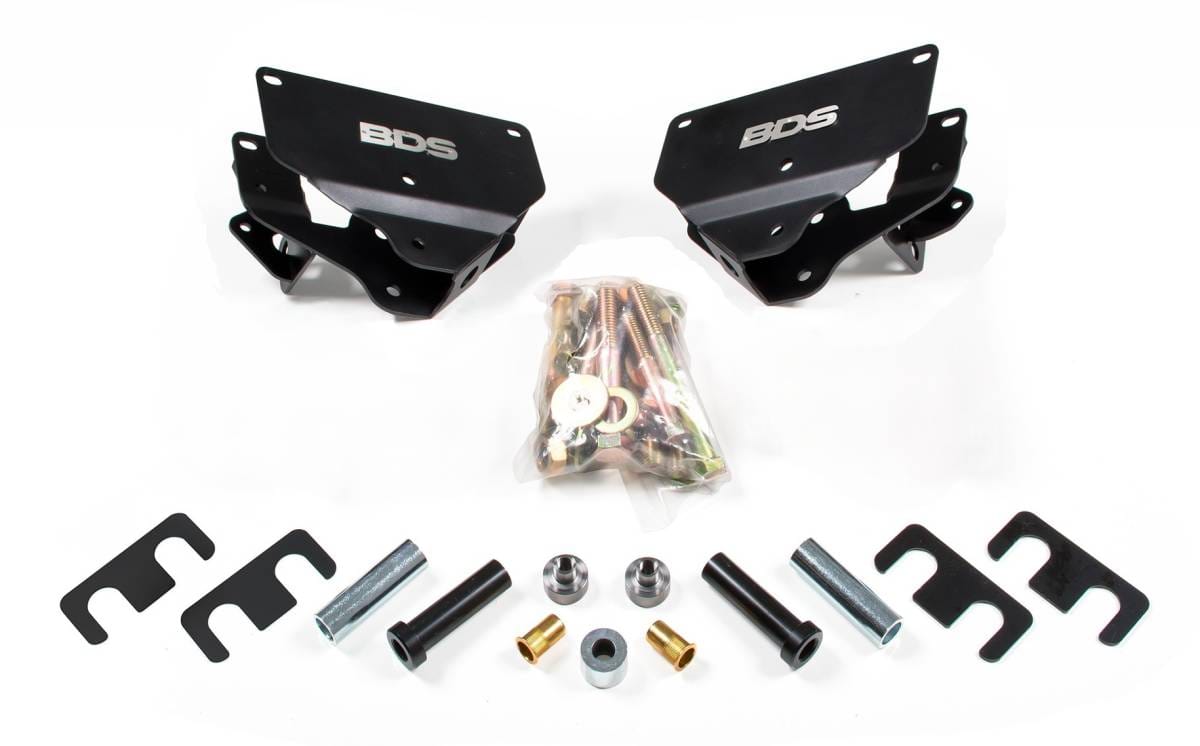 BDS Suspension 13-15 3500/14 2500 Ram 4-Link Conversion - BDS122404