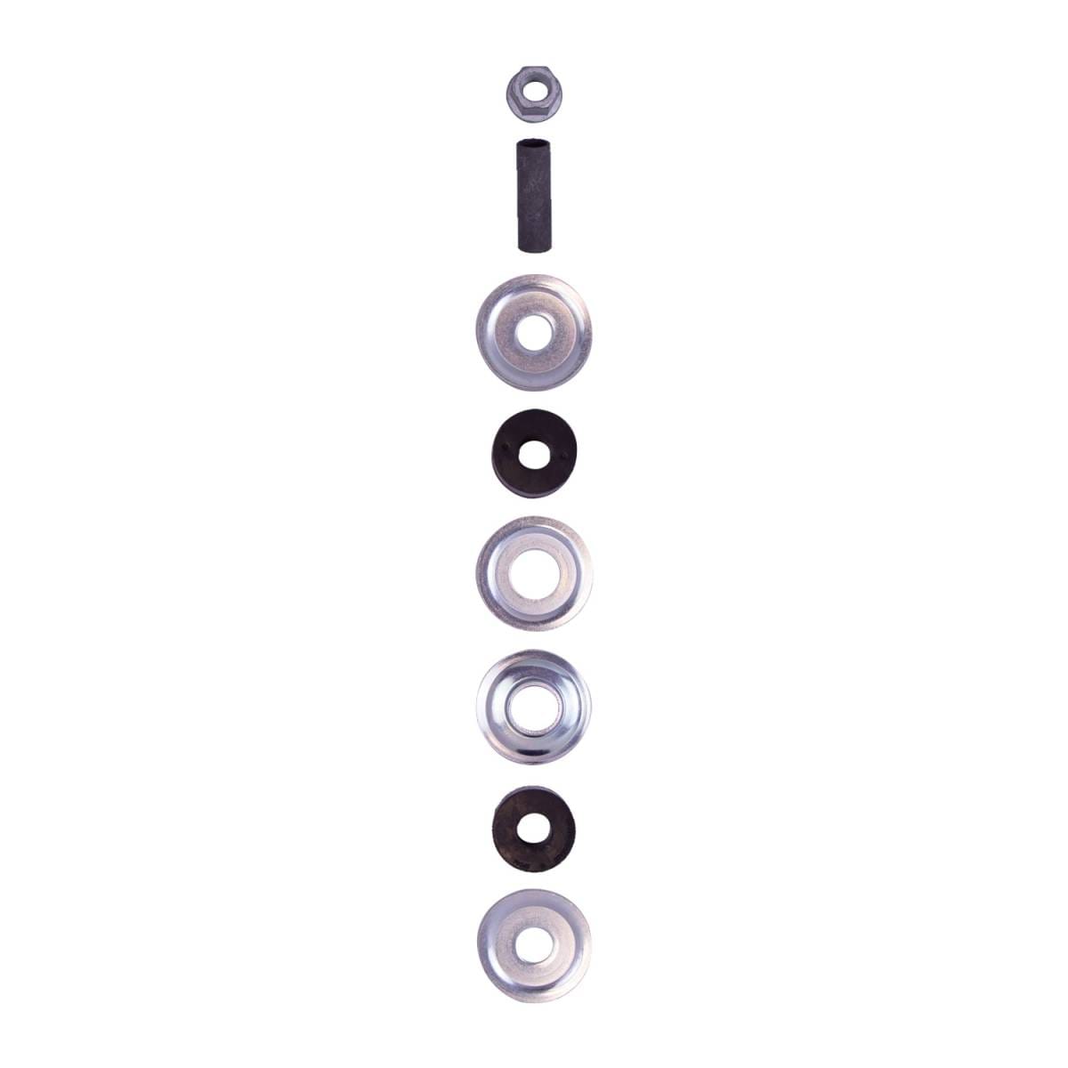 Bilstein B8 5160 - Suspension Shock Absorber, Fits Toyota Land Cruiser 2011-2008, Land Cruiser 2021-2013 - 25-311402