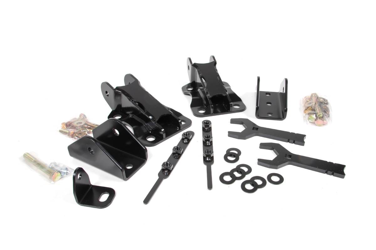 BDS Suspension 2017-2025 F250/350 Recoil Mount Kit 4.5in - BDS123426