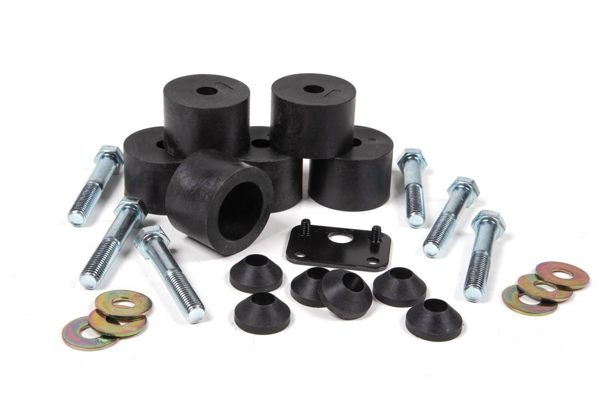 BDS Suspension 97-02 Jeep TJ T-Case Lowering Kit 1.5" - BDS124304