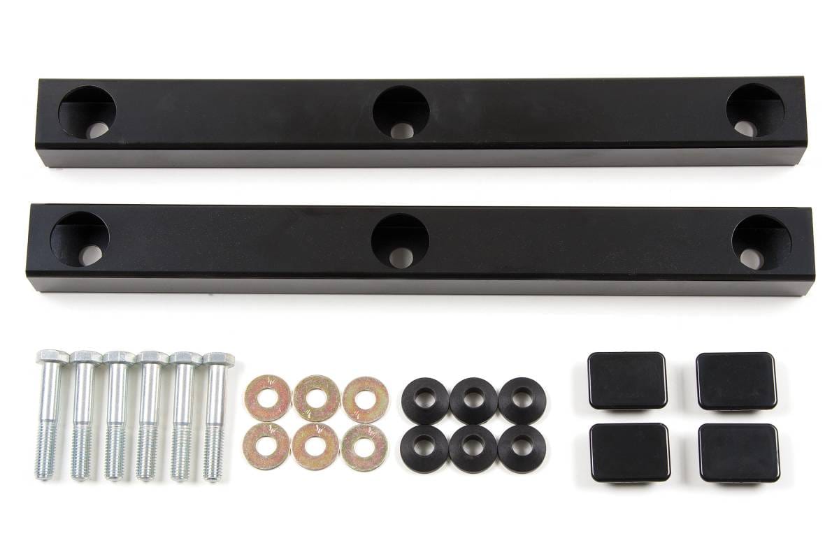 BDS Suspension Jeep YJ 1.5in T-Case Drop Kit - BDS124322