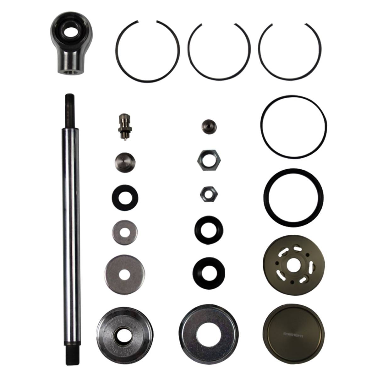 Bilstein SNS2 Series (BV) - Suspension Shock Absorber 7", STEEL CAP NON-ADJ DRY KIT - 33-316680