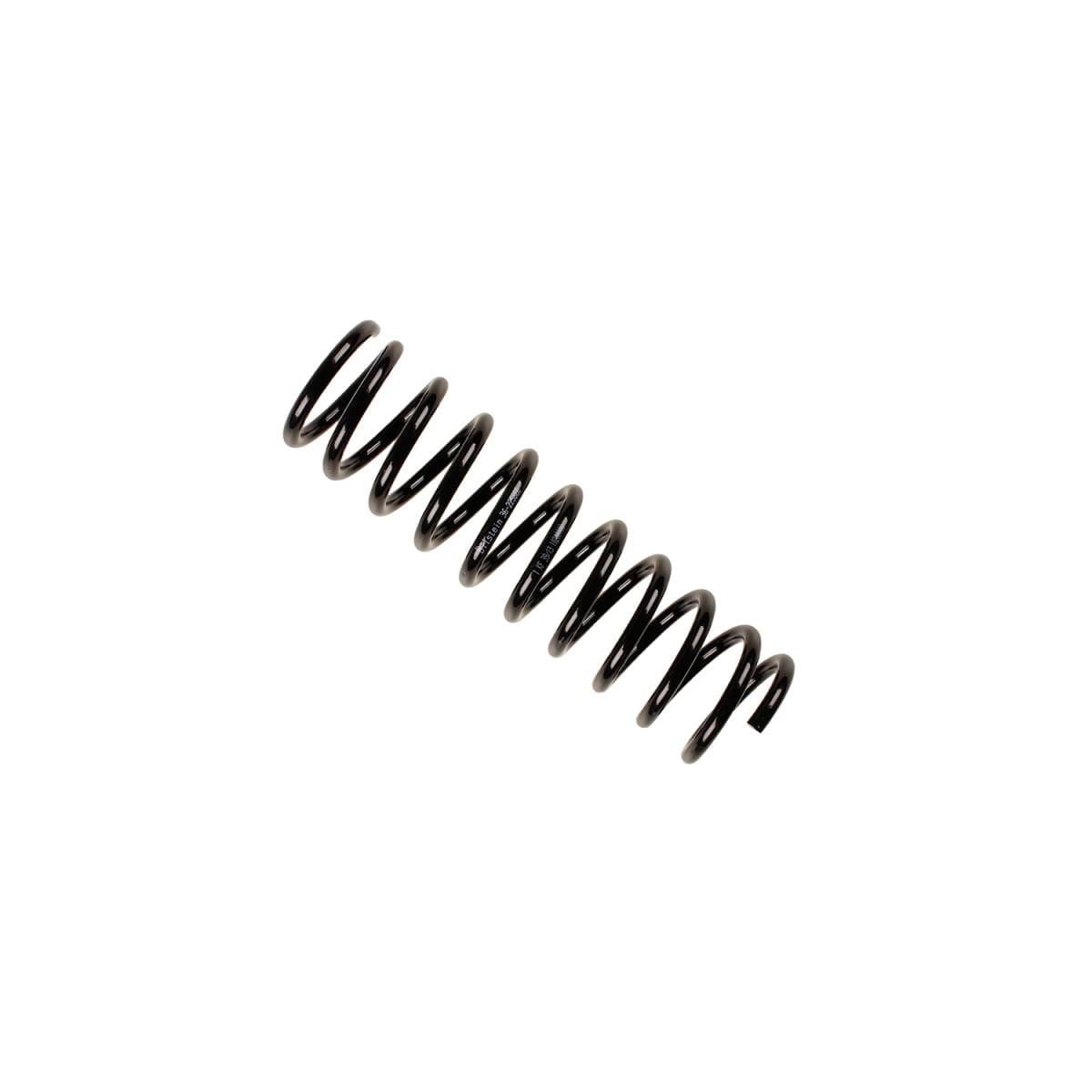 Bilstein B3 OE Replacement - Coil Spring, Fits BMW 525i 1995-1989, 530i 1995-1994, 535i 1993-1989 - 36-225866