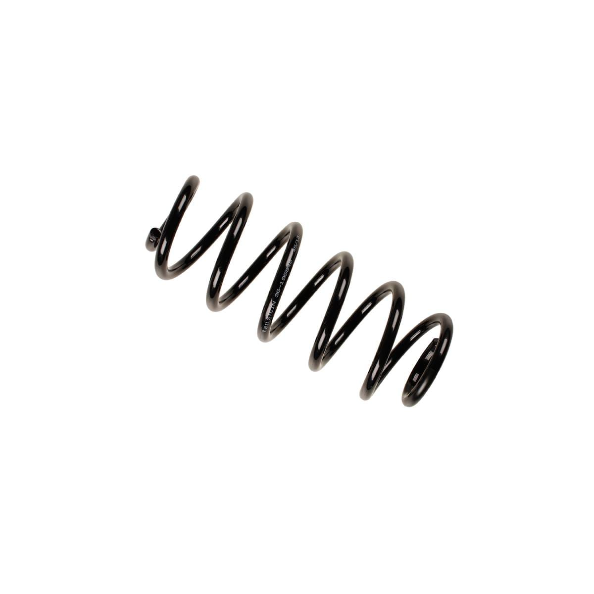 Bilstein B3 OE Replacement - Coil Spring, Fits Audi A4 Quattro 1999-1996, A4 Quattro 2001 - 36-292110