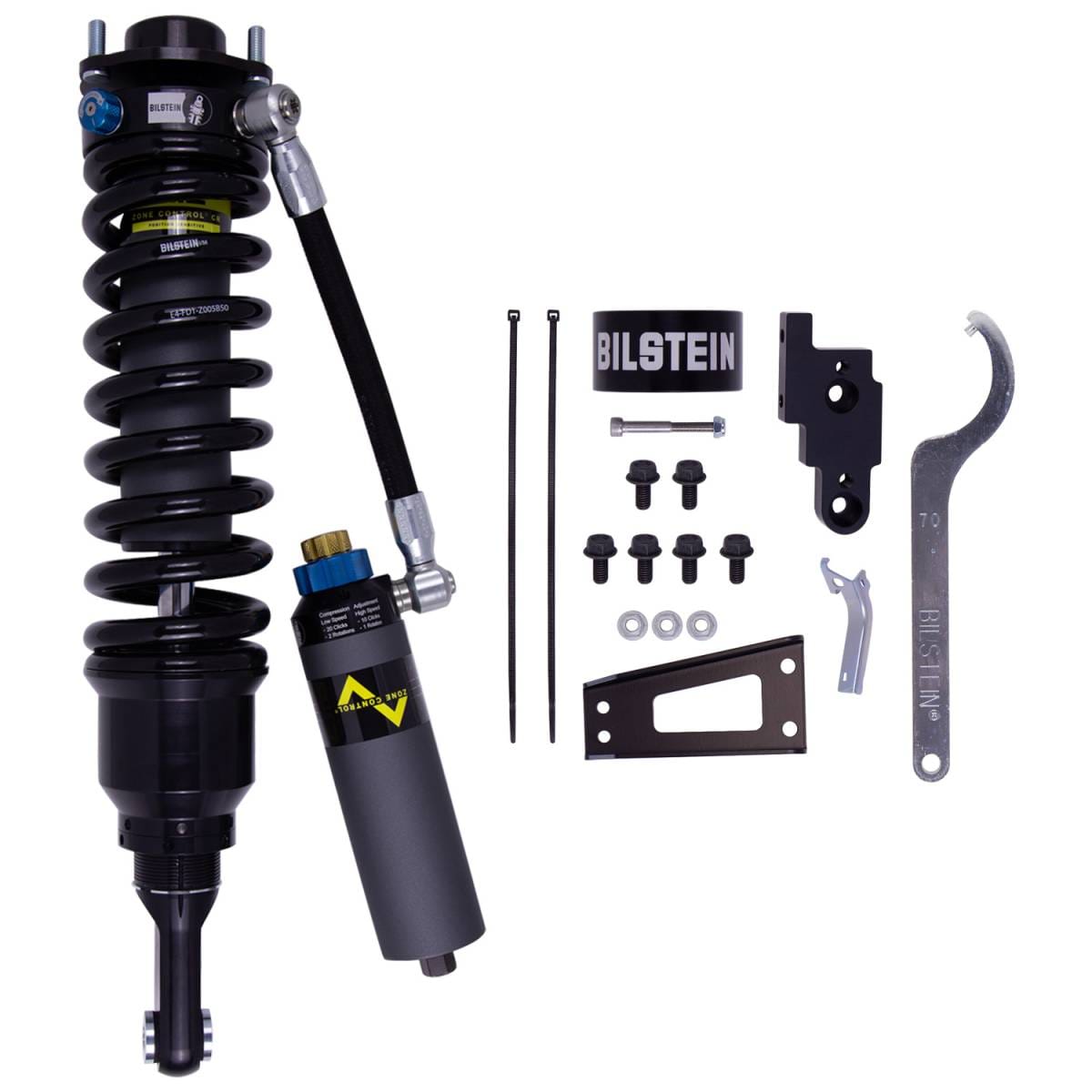 Bilstein B8 8112 (ZoneControl CR DSA+) - Front Right Corner Module, Fits Toyota Tacoma 2023-2005 - 41-319581