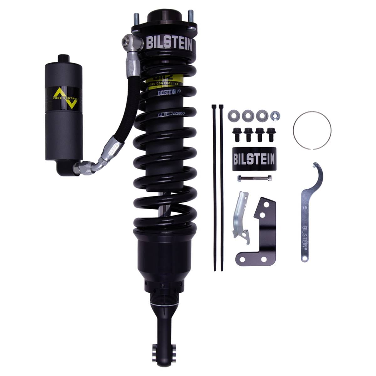 Bilstein B8 8112 (ZoneControl CR) - Front Left Corner Module, Fits Lexus GX460 2023-2010, Toyota 4Runner 2024-2010 - 41-324158