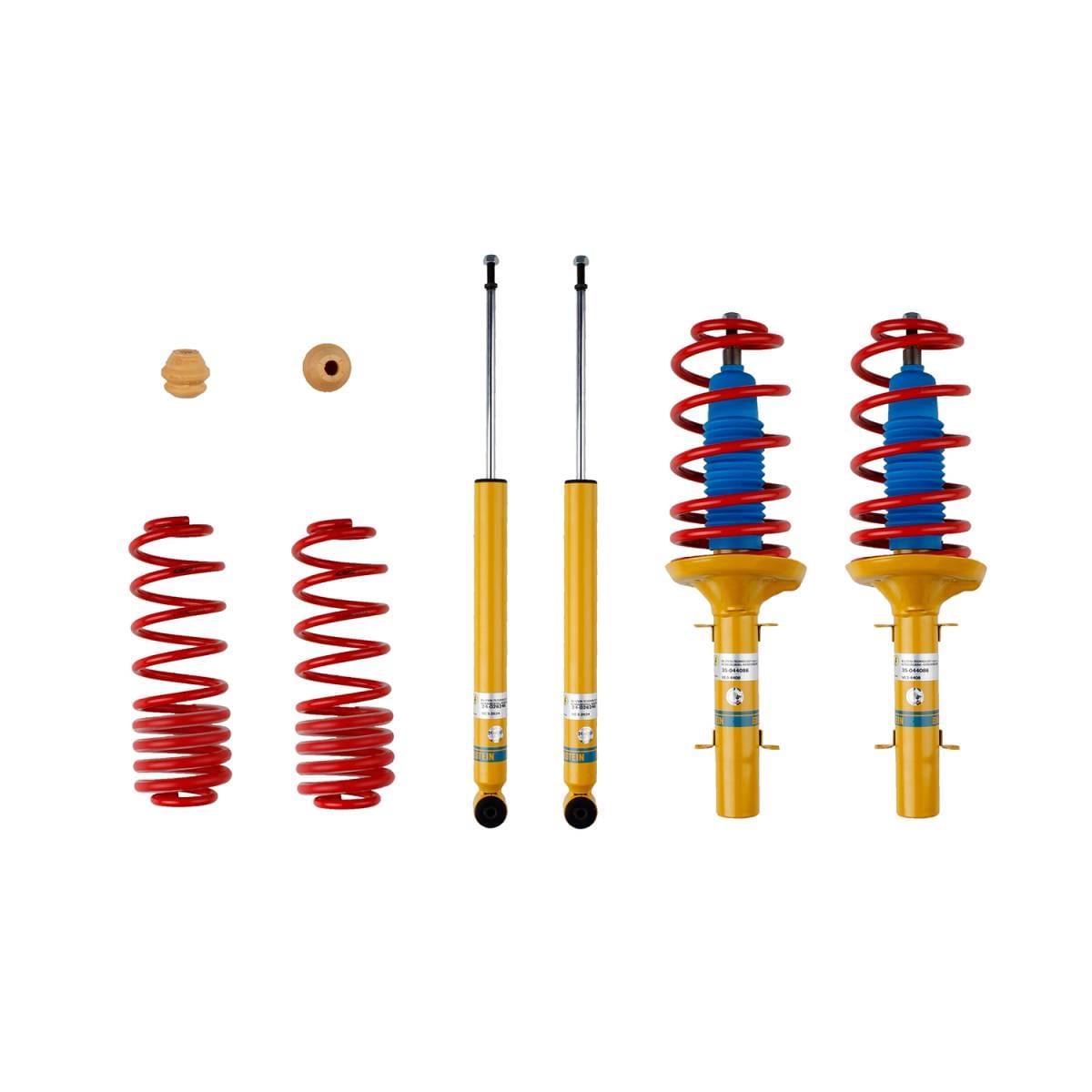 Bilstein B12 (Sportline) - Suspension Kit, Fits Volkswagen Golf 2006-1999, Jetta 2005-1999 - 46-180308