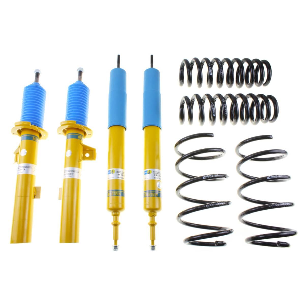 Bilstein B12 (Pro-Kit) - Suspension Kit, Fits BMW 335d 2011-2009, 335i 2011-2007 - 46-180568