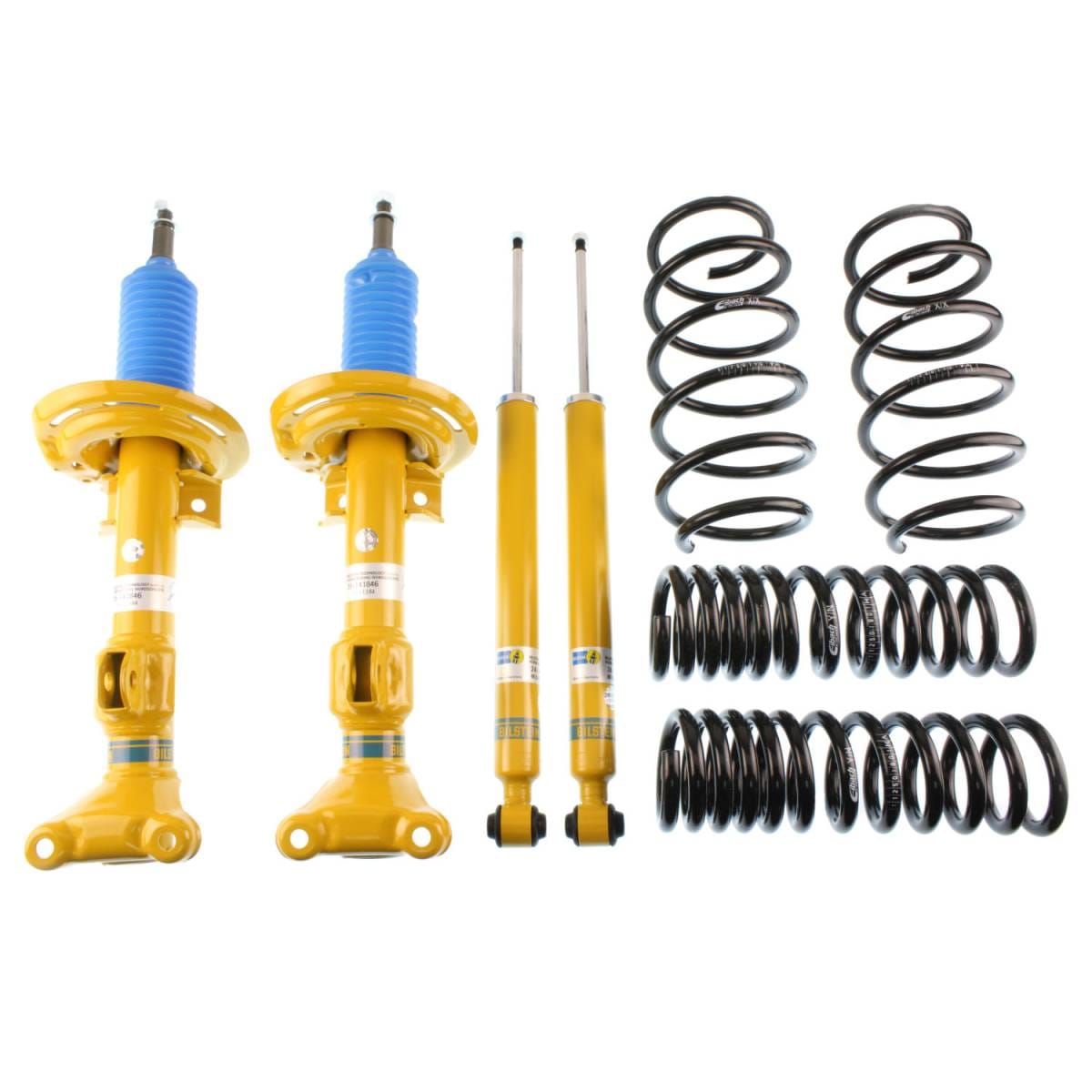 Bilstein B12 (Pro-Kit) - Suspension Kit, Fits Mercedes-Benz C250 2014-2012 - 46-180759
