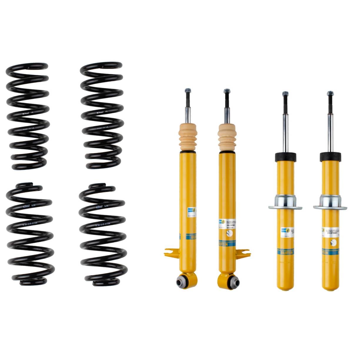 Bilstein B12 (Pro-Kit) - Suspension Kit, Fits BMW X5 2008-2007, X5 2013-2010 - 46-181220