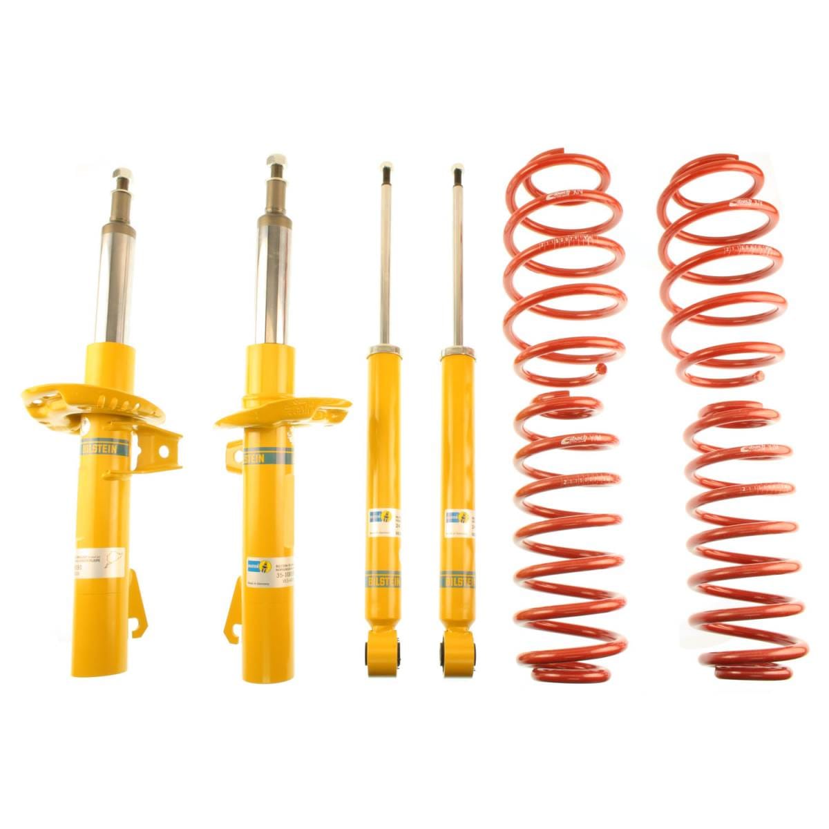 Bilstein B12 (Sportline) - Suspension Kit, Fits Volkswagen Jetta 2018-2005 - 46-183804