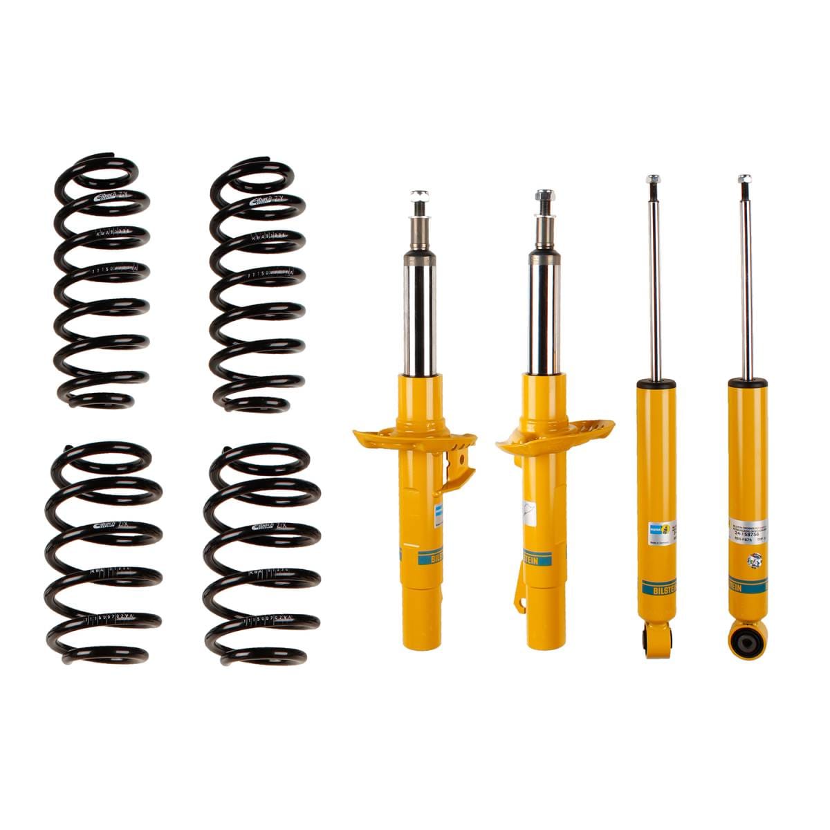 Bilstein B12 (Pro-Kit) - Suspension Kit, Fits Volkswagen Jetta 2014-2011 - 46-184511