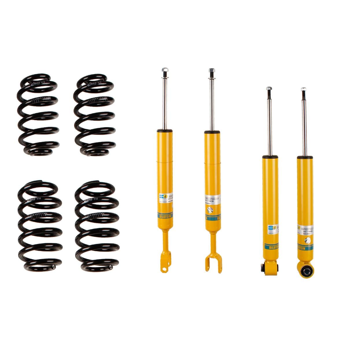 Bilstein B12 (Pro-Kit) - Suspension Kit, Fits Audi A4 Quattro 2008-2002 - 46-188496