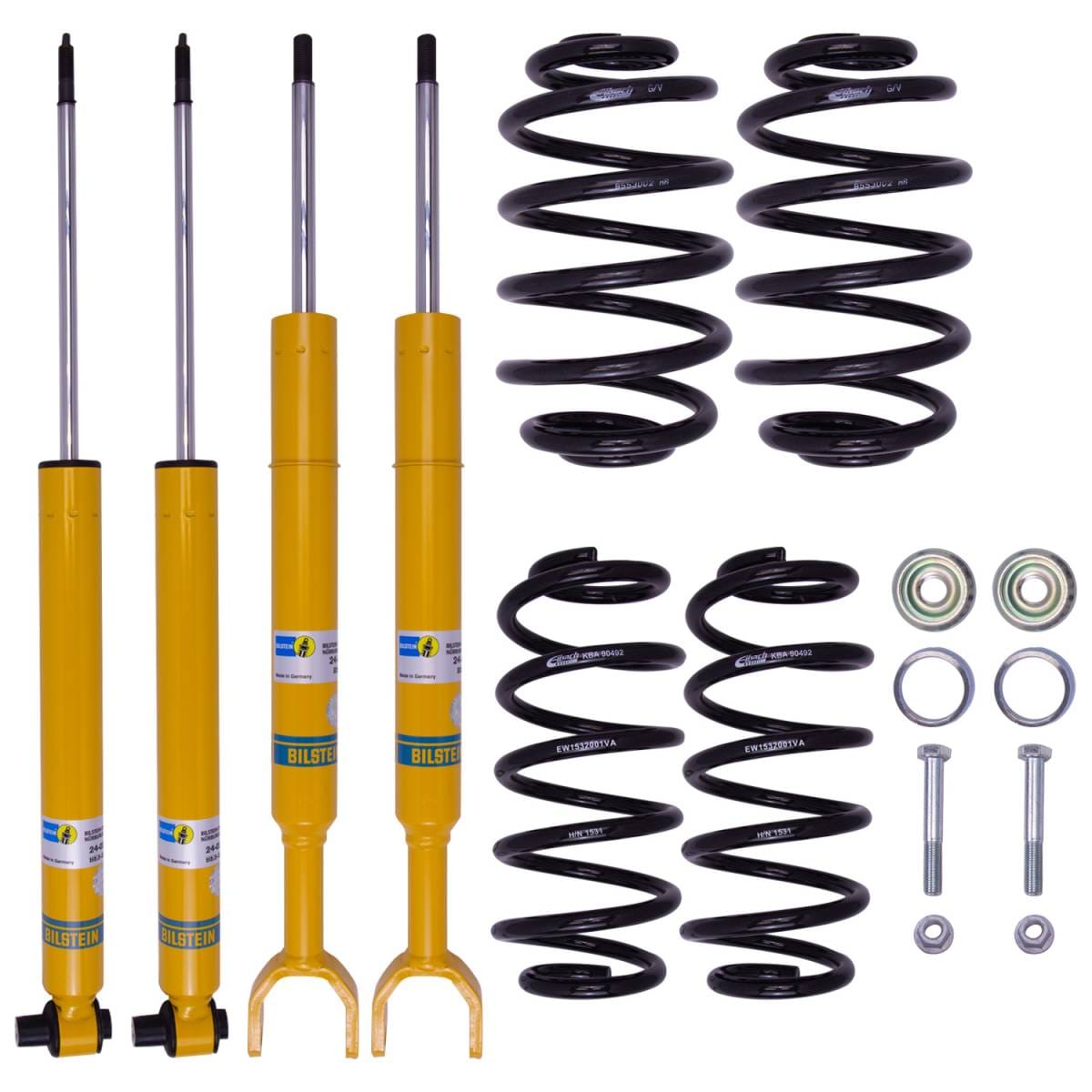 Bilstein B12 (Pro-Kit) - Suspension Kit, Fits Volkswagen Passat 2001-1998 - 46-188700