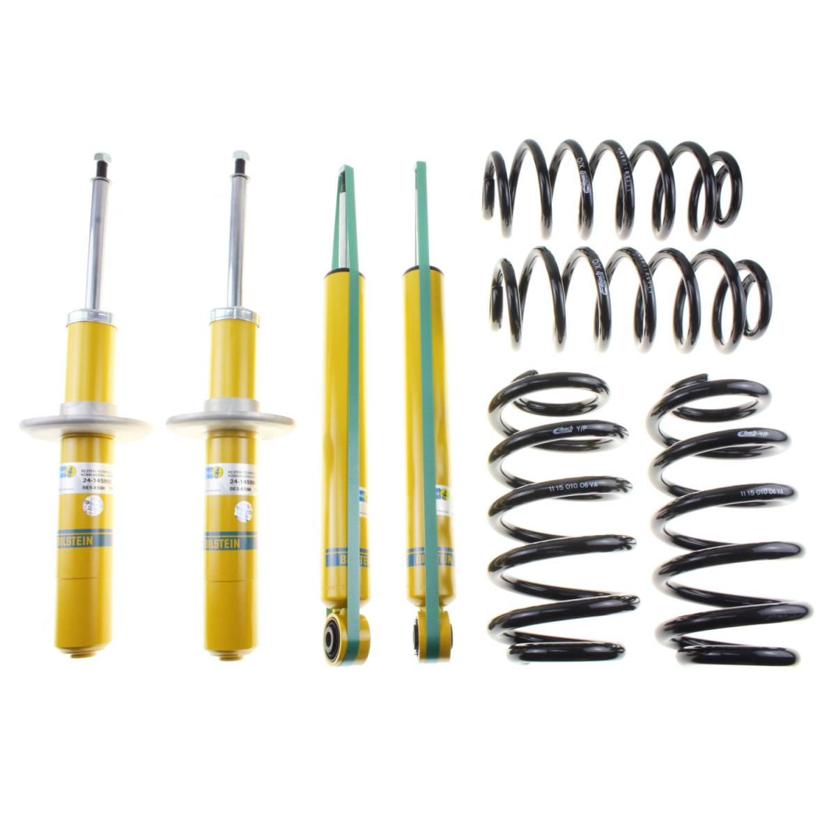Bilstein B12 (Pro-Kit) - Suspension Kit, Fits Audi S5 2017-2010 - 46-189776