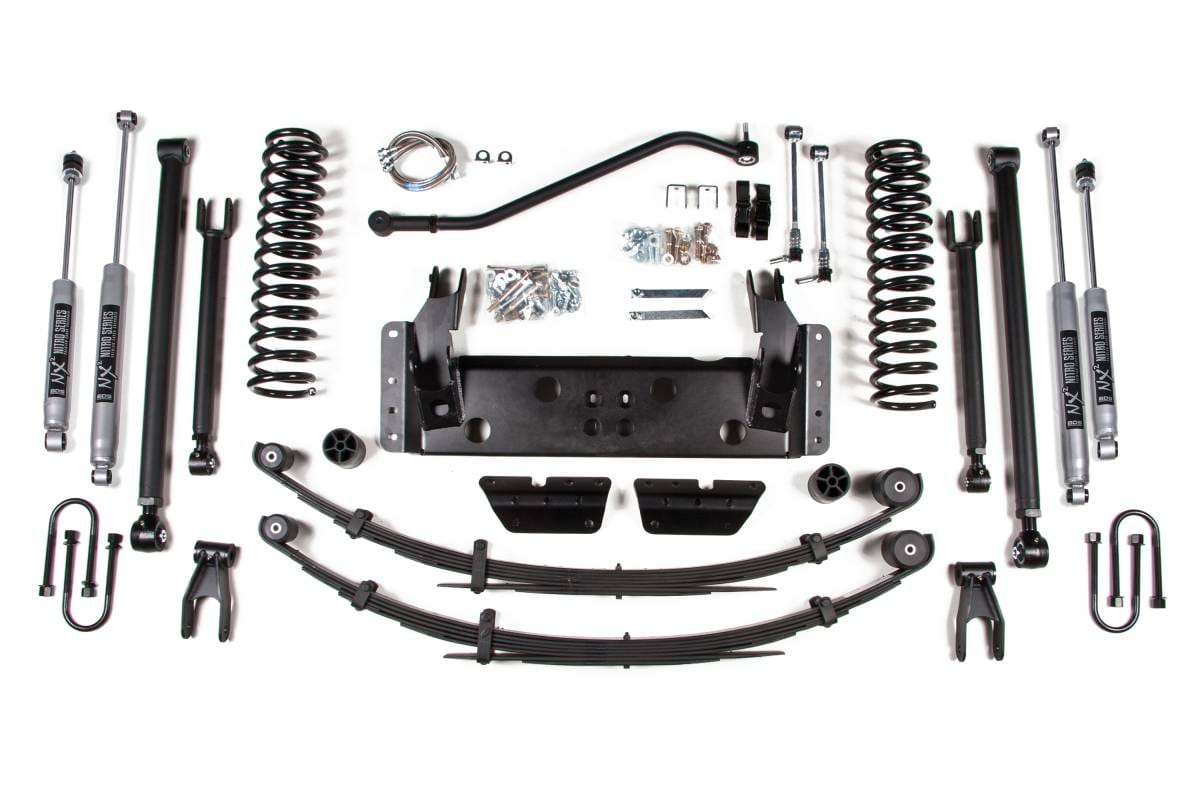 BDS Suspension XJ 4.5in Long Arm w/Chrysler 8.25 - BDS1427FS