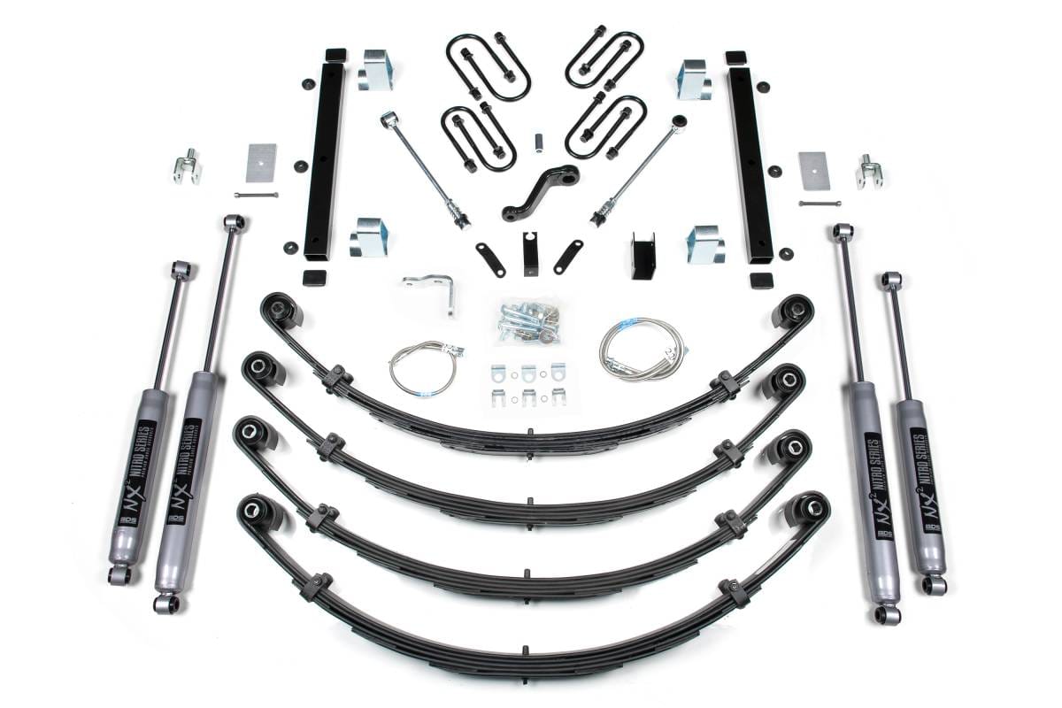 BDS Suspension Jeep YJ 5" Suspension System - BDS1431H