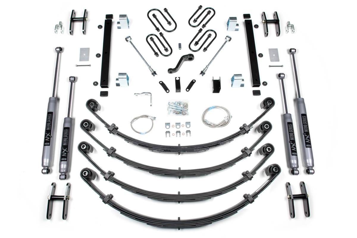 BDS Suspension Jeep YJ 6" Suspension System - BDS1432FS