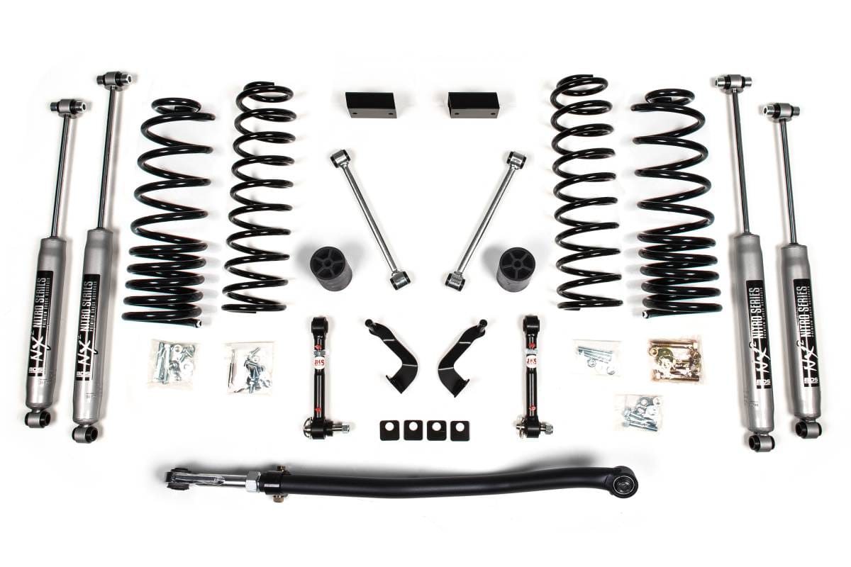 BDS Suspension 2020-2025 Jeep Gladiator JT 3" Suspension Lift Kit - Coil Springs Front/Rear - F - BDS1439FS