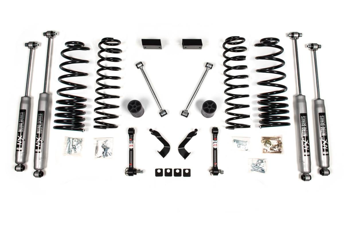 BDS Suspension 2020-2025 Jeep Gladiator (JT) 2" Lift - NX2 Shocks - BDS1440H