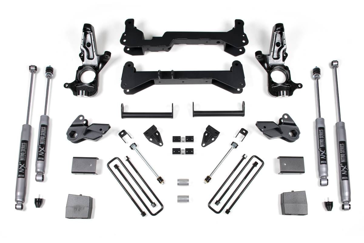 BDS Suspension 2001-2010 Chevy/GMC Silverado/Sierra 2500HD 2wd 7/5 Block w/611 - BDS149H