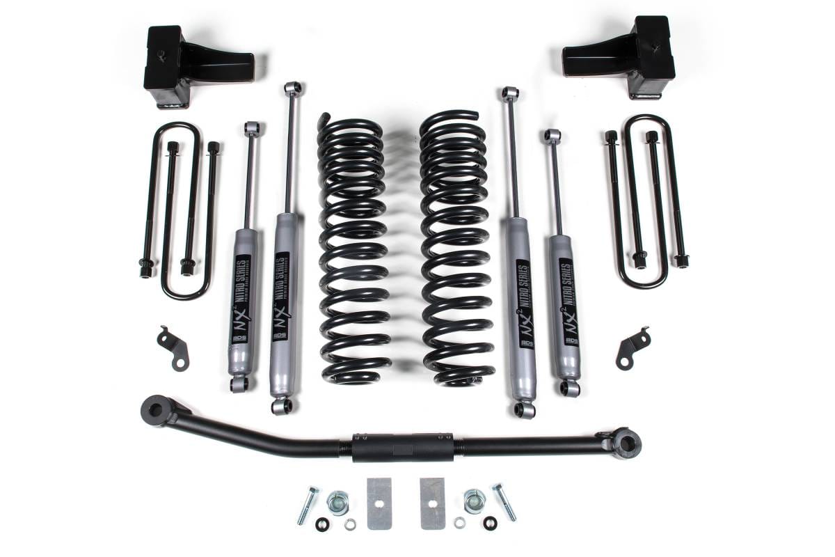 BDS Suspension 2011-16 F250 2.5in Lift System - Diesel - BDS1510H