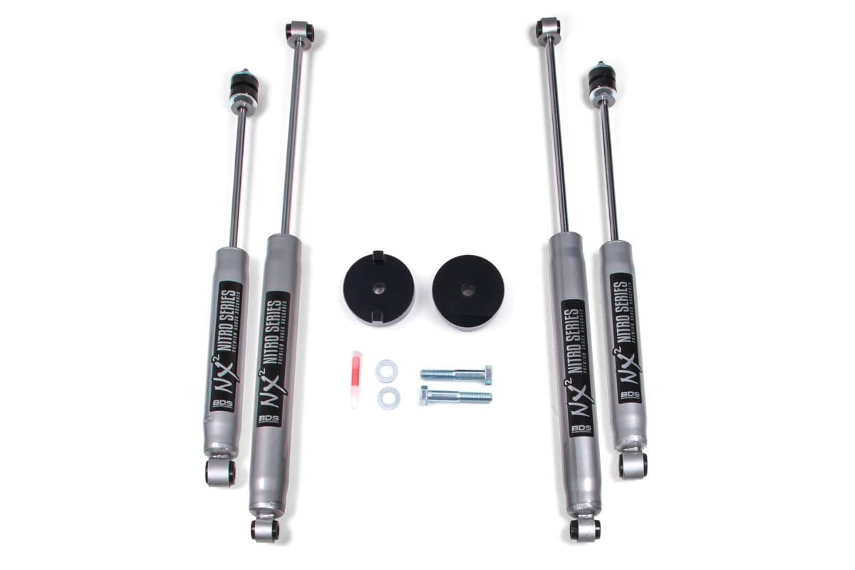 BDS Suspension 17-19 F250/350 Gas/Dsl 1/0 Leveling Kit - BDS1518H