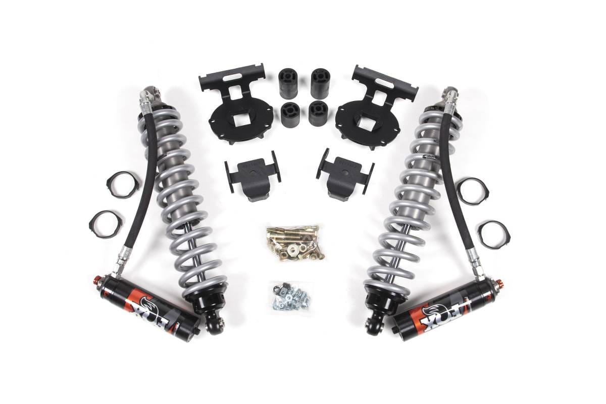BDS Suspension 2017-2019 Ford F250/F350 4wd 6" Coilover Upgrade Kit - Fox 2.5 PES C/O Front - BDS1531FPE