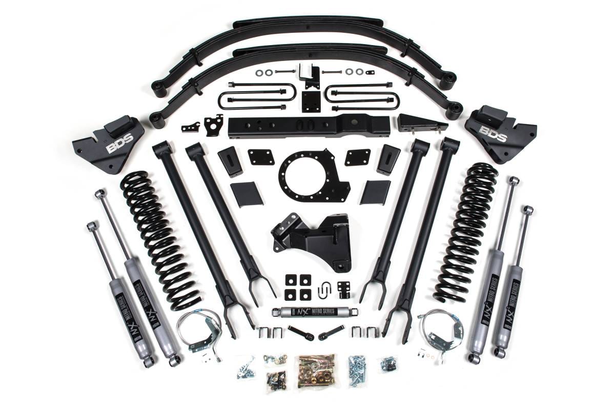 BDS Suspension 17-19 Super Duty 8in 4Link System - DSL - BDS1541FS