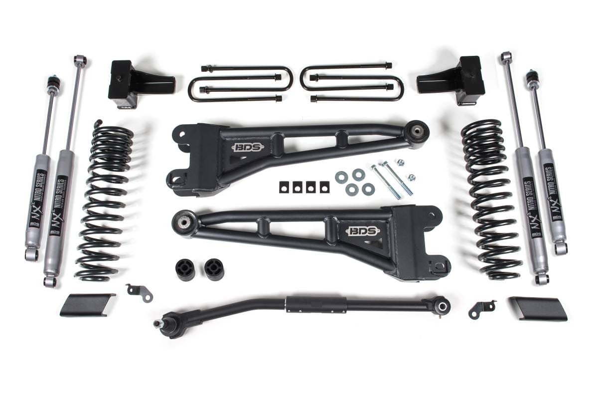 BDS Suspension 2017-19 Ford F250/350 2.5in Radius Arm Lift - Diesel - BDS1543H