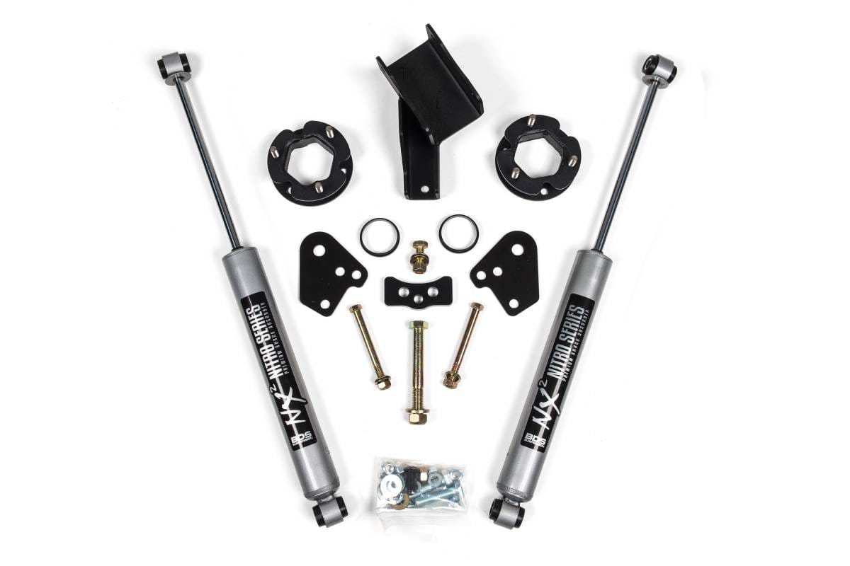 BDS 2.5 Inch Leveling Kit | Ford Ranger (19-23) 4WD NX Nitro Series Shock - BDS1546H