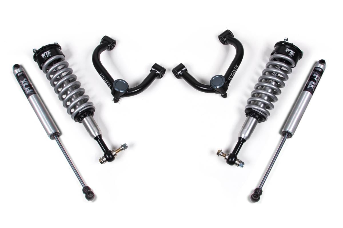 BDS Suspension 2014-20 F150 2In 2.0 Coilover, BDS UCA, 2.0 Rear Shocks - BDS1553FSL