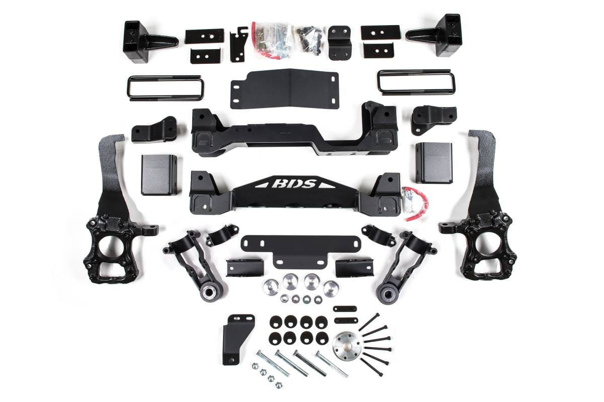 BDS Suspension 2019-2020 4.5" Ford Raptor Suspension Lift System - BDS1558H