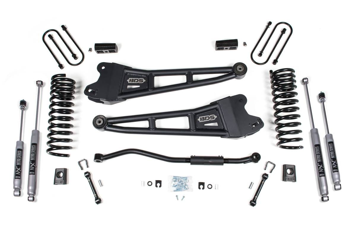 BDS Suspension 2014-2018/ 2025 Ram 3500 3" System - Diesel - BDS1622FS