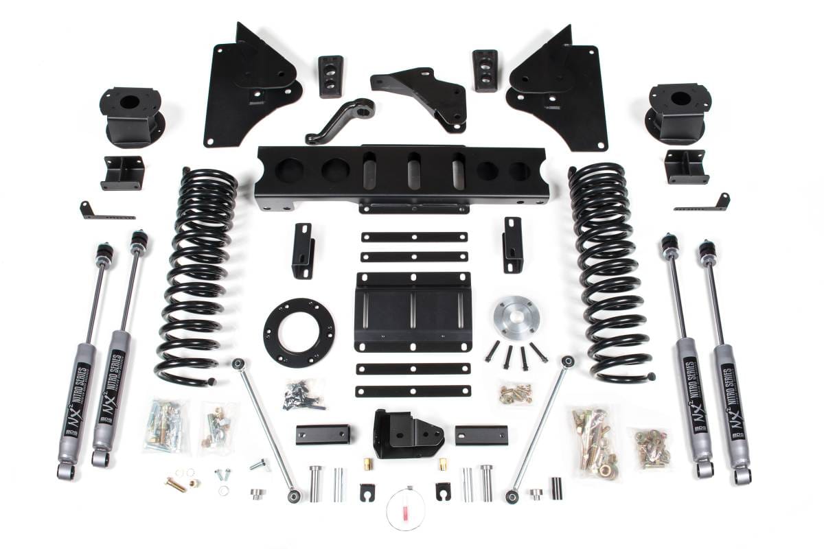 BDS Suspension 14-18 Ram 2500 6/5 w/air bag rear-Dsl - BDS1627FS