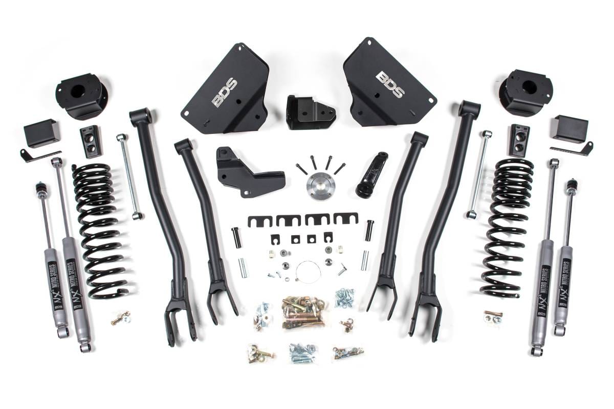 BDS Suspension 14-18 Ram 2500 4/3.5 4Link w/air bag-Gas - BDS1634H
