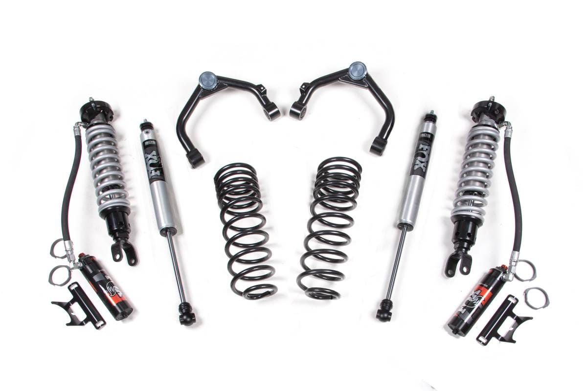 BDS Suspension 2019-2026 Ram 1500 3" Performance Lift System - DSC, 2.0 Rear Shock - BDS1709FPE