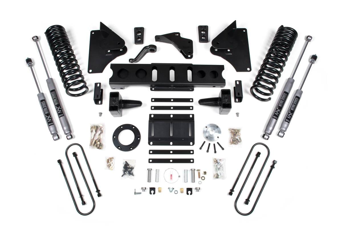 BDS Suspension 13-18 Ram 3500 6"/4.5" w/leafs - dsl - 8 BOLT - BDS1789FS