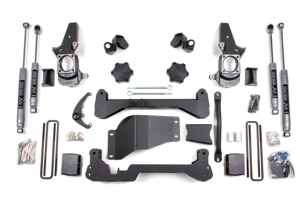 BDS Suspension 01-10 K2500/SUV HC 4wd 4.5/3 Block - BDS1817H
