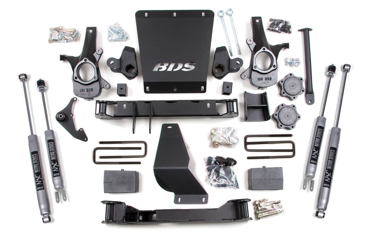 BDS Suspension 99-06 K1500 Silver HC 4.5/3 Block - BDS181FS