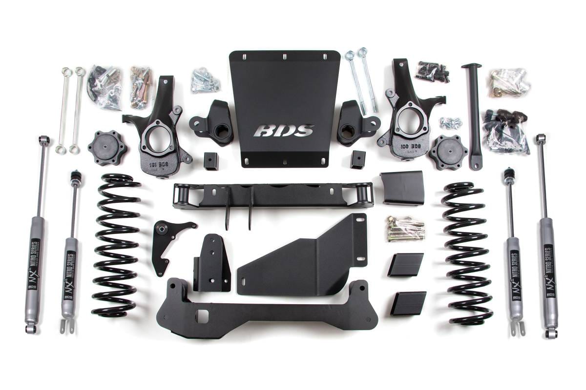 BDS Suspension 00-06 K1500/SUV HC 6.5/6 Coil - BDS183H