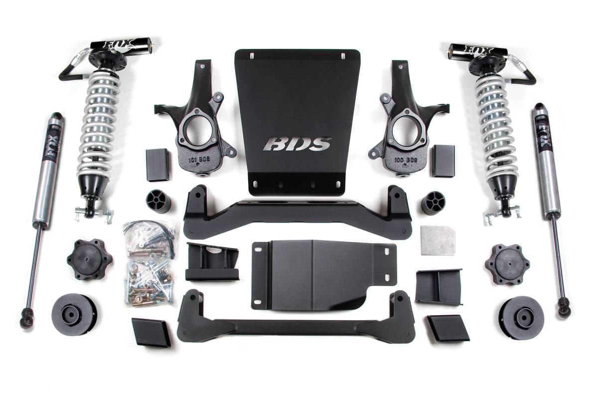 BDS Suspension X - 07-14 K1500 SUV 4/2 w/ Fox C/O - BDS188FDSC