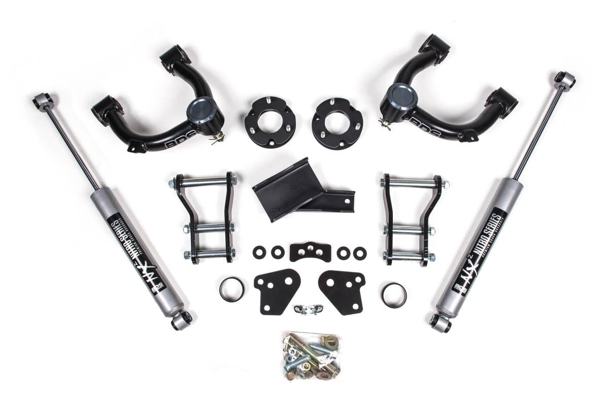 BDS Suspension 2020-23 Ford Ranger 3.5" Suspension Lift Kit - NX2 - BDS1906H