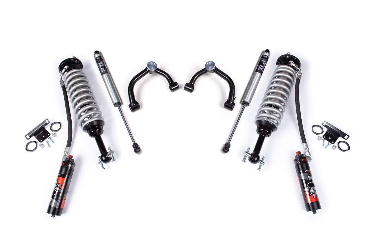 BDS Suspension 2021-2025 Ford F150 4wd, 2" Suspension Lift Kit, BDS UCA w/o Sensor, 0" Rear Lif - BDS1912FPE