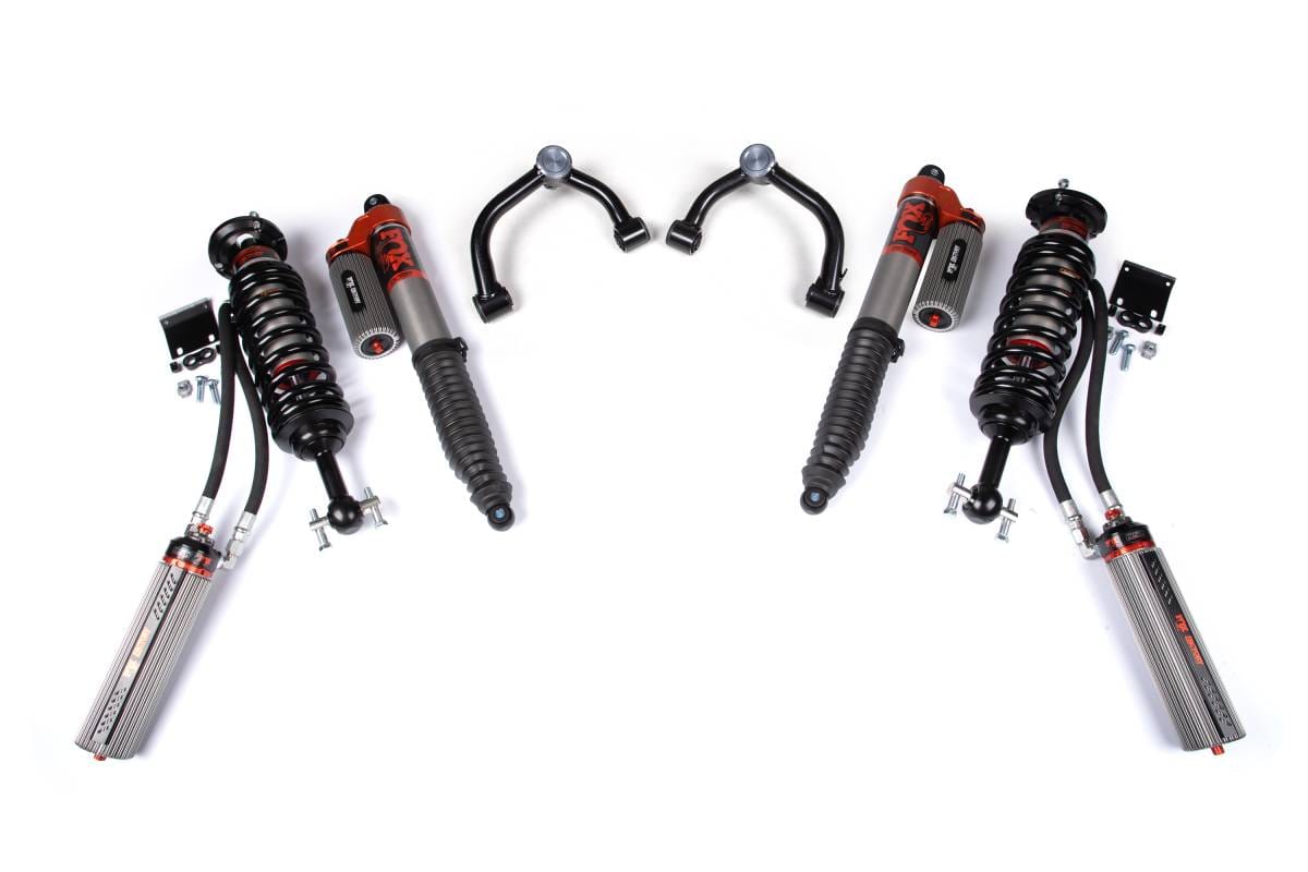 BDS Suspension 2021-2025 Ford F150 4wd, 2.5" Suspension Lift Kit, BDS UCA w/o Sensor, 0" Rear L - BDS1912FRS