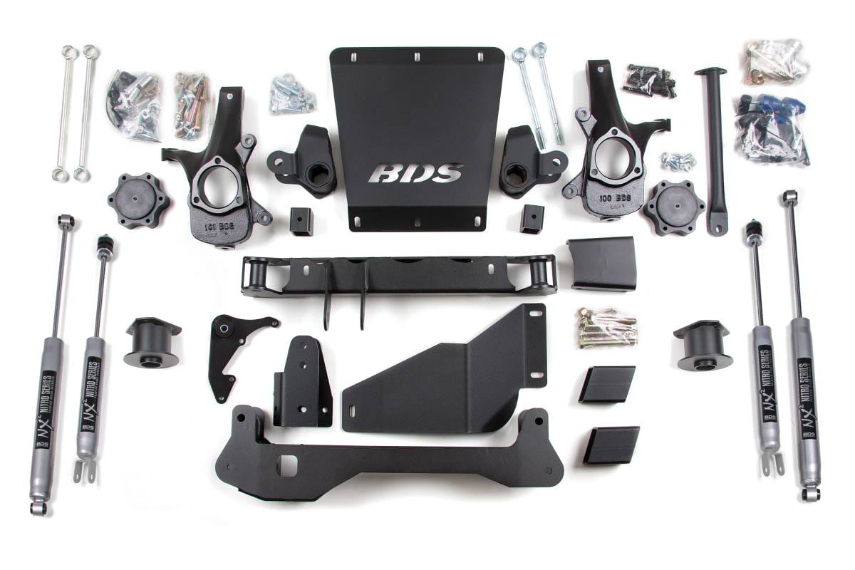 BDS Suspension 00-06 K1500/SUV 4.5/3.5 Coil Spacer - BDS191FS