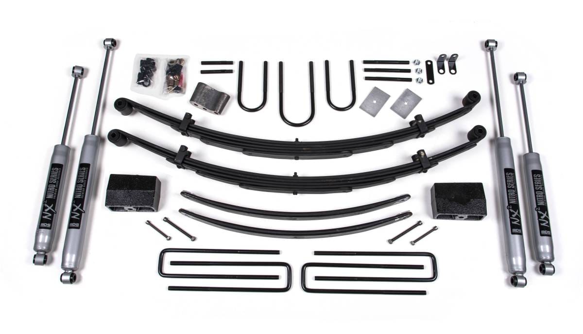 BDS Suspension 69-74 Dodge 1/2 & 3/4 ton 5/5 Block&AAL - BDS200FS