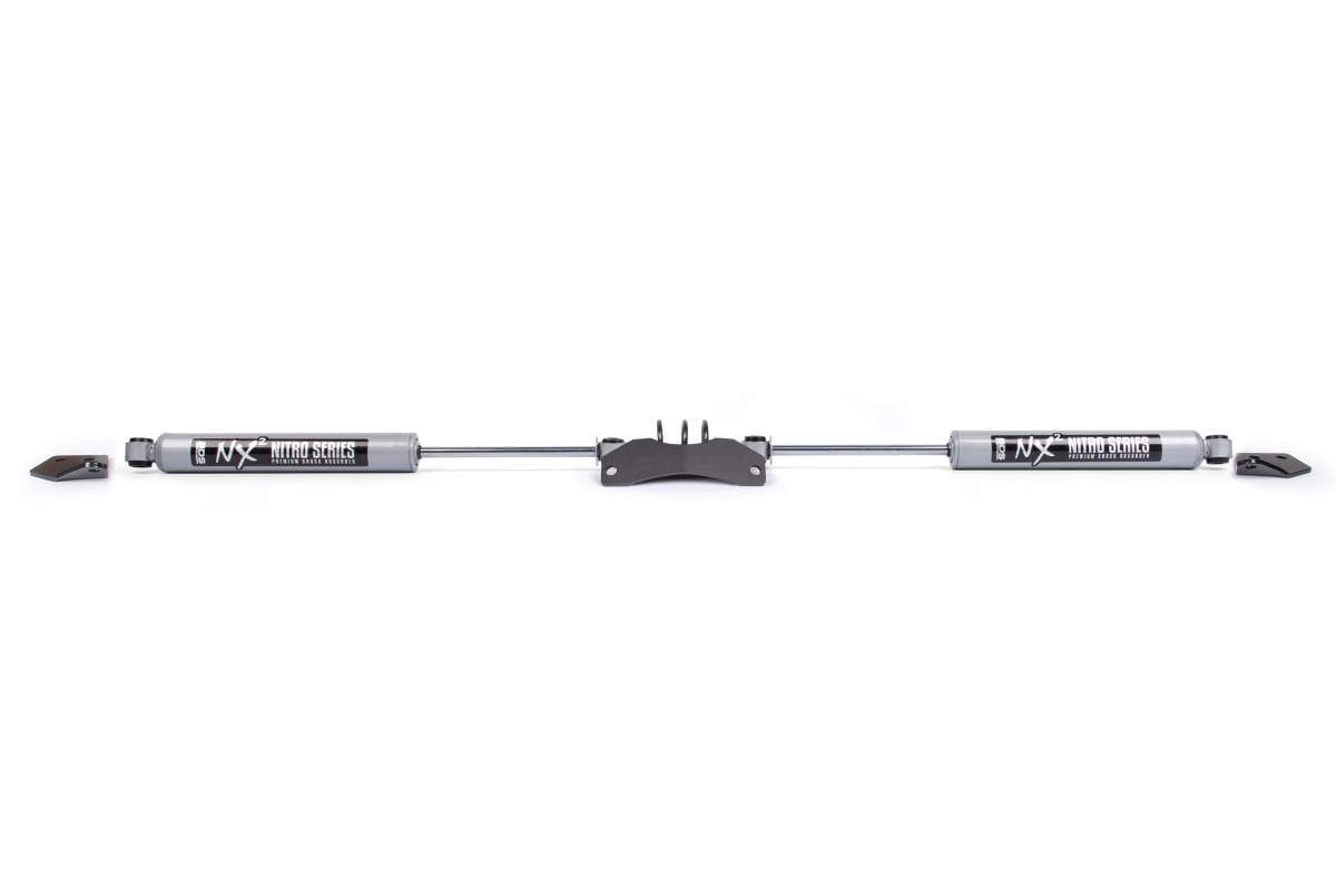 BDS Suspension Dual Stabilizer Kit - NX2 - 06-08 Dodge Ram 1500 Mega Cab - BDS2012DH