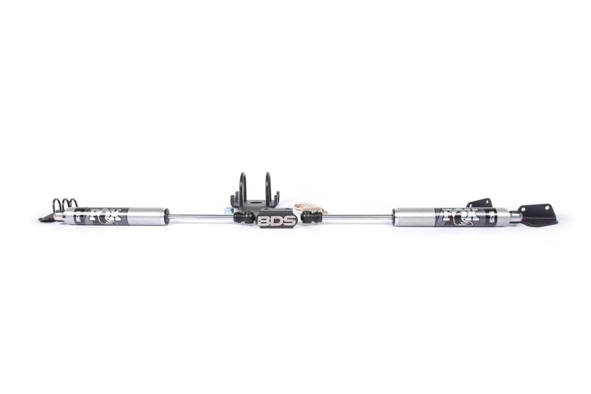 BDS Suspension Dual Stabilizer Kit - Fox 2.0 - 08-13 Dodge Ram 2500, 08-12 Dodge Ram 3500 - w/T - BDS2014DF