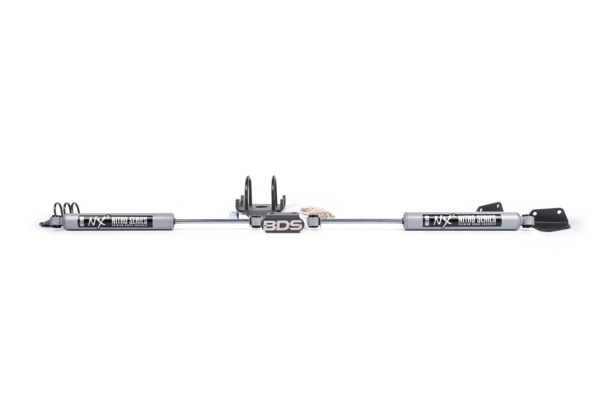 BDS Suspension Dual Stabilizer Kit - NX2 - 09-13 Dodge Ram 2500/3500 - BDS2014DH